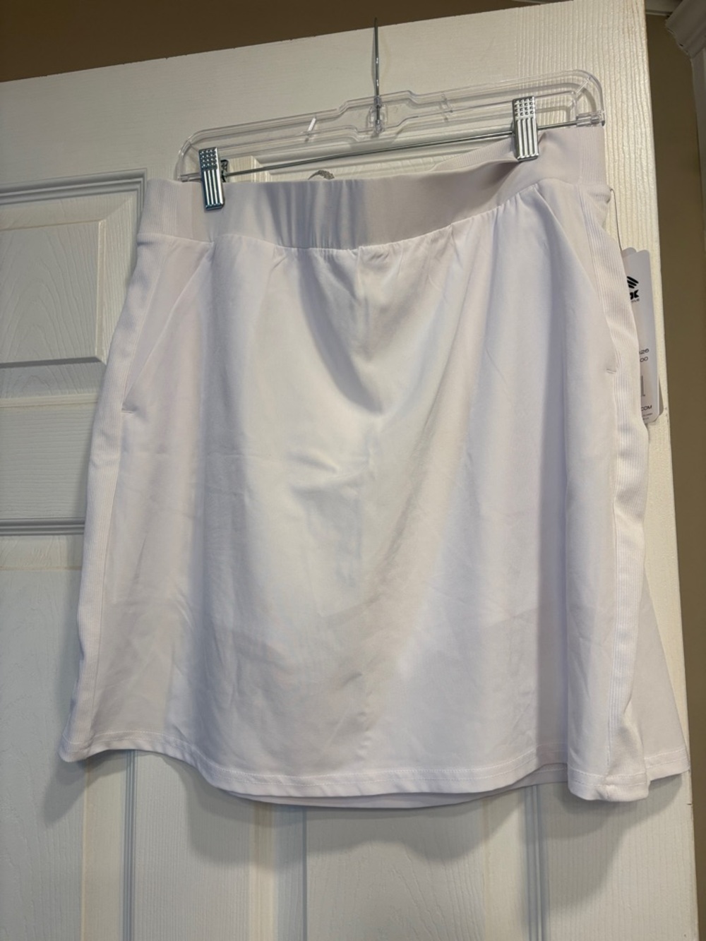 RBX White Women's Athletic Skort